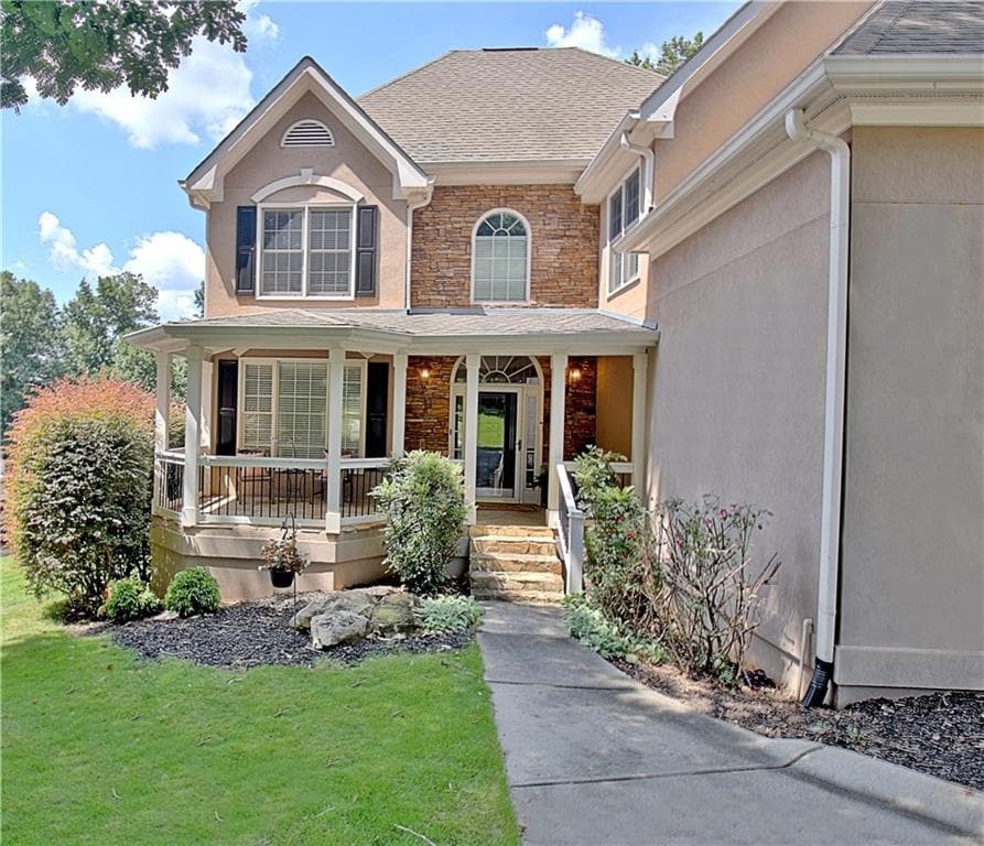 4 bedroom, 4 bathroom, 3,400 sq ft single family residence for sale at 1020 Patina Pt, Peachtree City, GA 30269 — photo 2