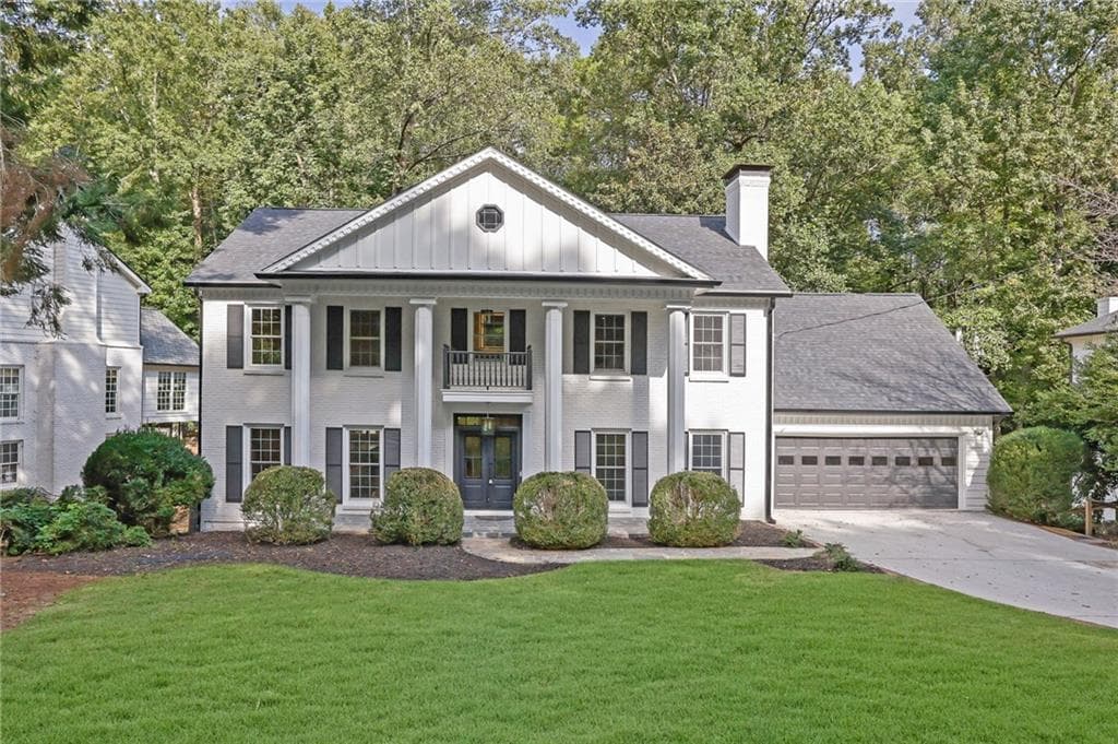 5 bedroom, 5 bathroom, 3,294 sq ft single family residence for sale at 6040 Blackwater Trail, Sandy Springs, GA 30328
