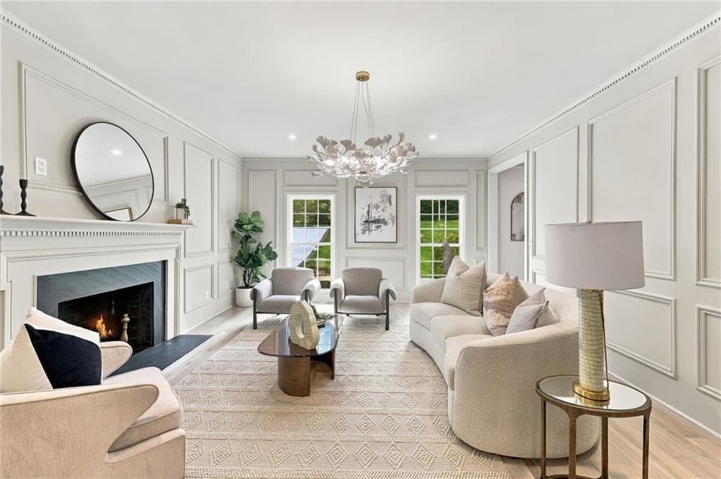 5 bedroom, 5 bathroom, 3,294 sq ft single family residence for sale at 6040 Blackwater Trail, Sandy Springs, GA 30328 — photo 9