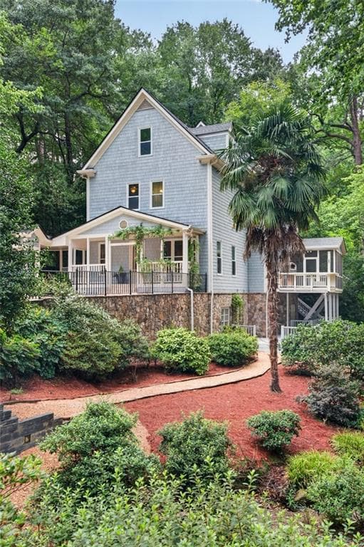 5 bedroom, 6 bathroom, 4,720 sq ft single family residence under contract at 1875 Meredith Drive, Atlanta, GA 30318