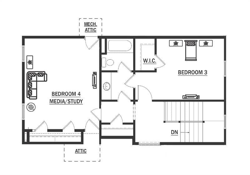 4 bedroom, 3 bathroom, 2,525 sq ft single family residence for sale at 3097 Tirian Place, Acworth, GA 30101 — photo 4