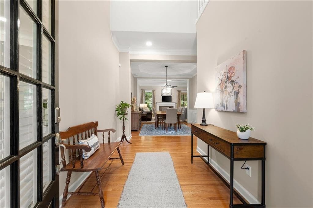2 bedroom, 3 bathroom, 2,459 sq ft townhouse for sale at 3105 Village Green Drive, Roswell, GA 30075 — photo 4