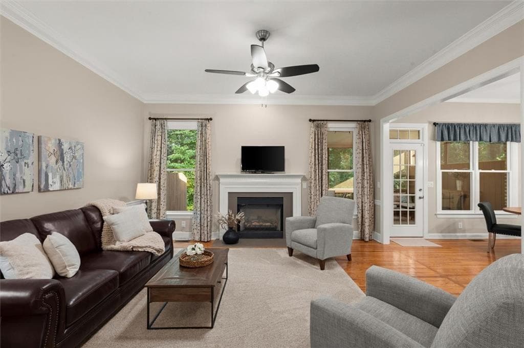 2 bedroom, 3 bathroom, 2,459 sq ft townhouse for sale at 3105 Village Green Drive, Roswell, GA 30075 — photo 9