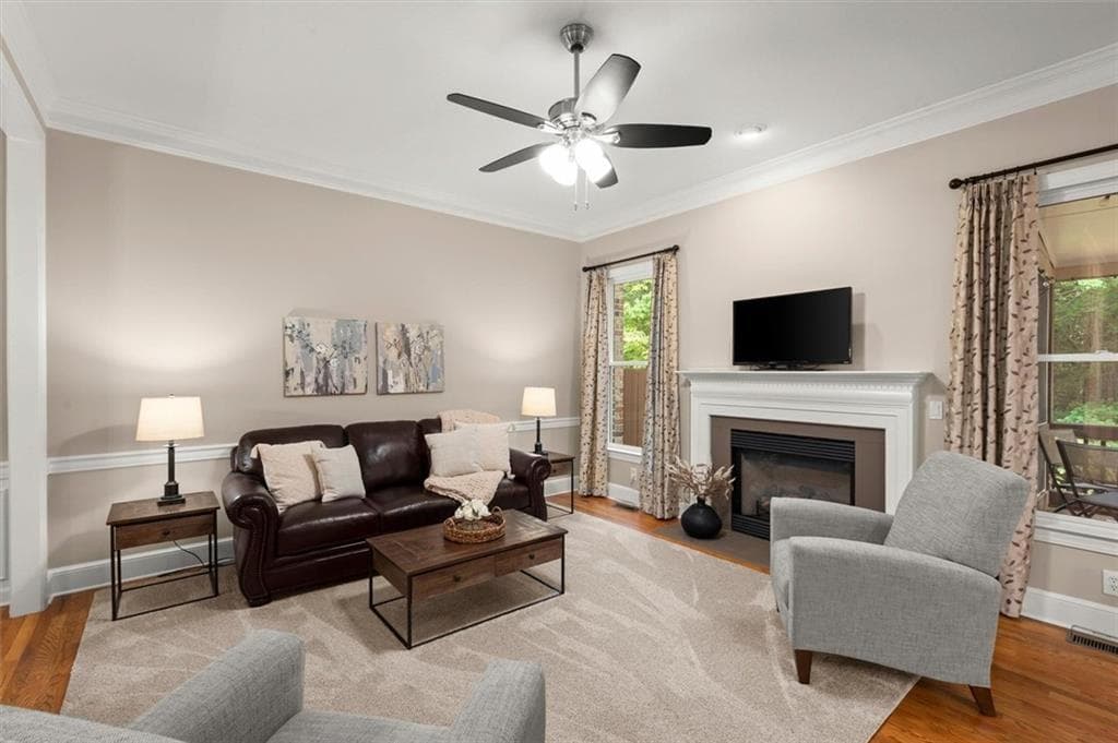 2 bedroom, 3 bathroom, 2,459 sq ft townhouse for sale at 3105 Village Green Drive, Roswell, GA 30075 — photo 10