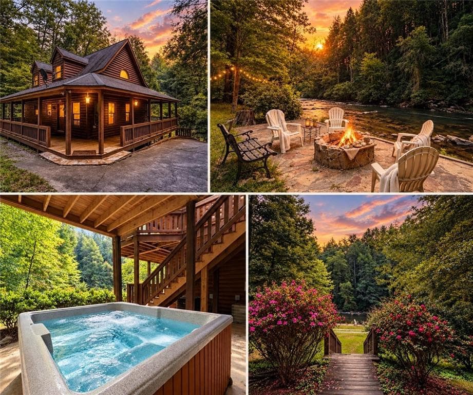3 bedroom, 3 bathroom, 1,904 sq ft single family residence for sale at 525 Gallery Court, Ellijay, GA 30540