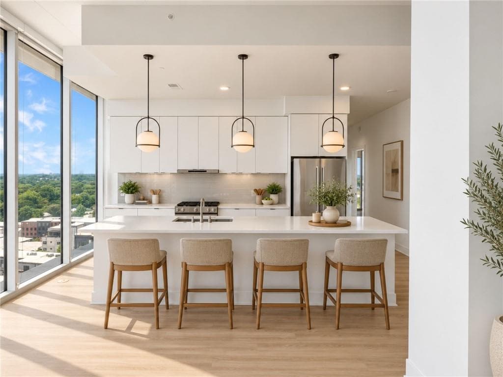 3 bedroom, 4 bathroom, 2,729 sq ft apartment for rent at 628 Edgewood Avenue PH1, Atlanta, GA 30312 for $13,500 a month — photo 2