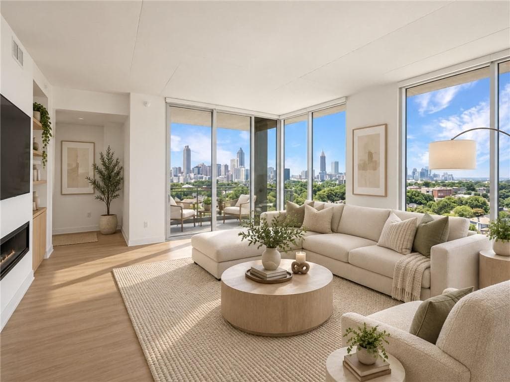 3 bedroom, 4 bathroom, 2,729 sq ft apartment for rent at 628 Edgewood Avenue PH1, Atlanta, GA 30312 for $13,500 a month — photo 4