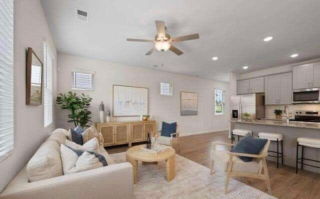 3 bedroom, 3 bathroom, 1,677 sq ft single family residence under contract at 2630 Colville Terrace, Ellenwood, GA 30294 — photo 3