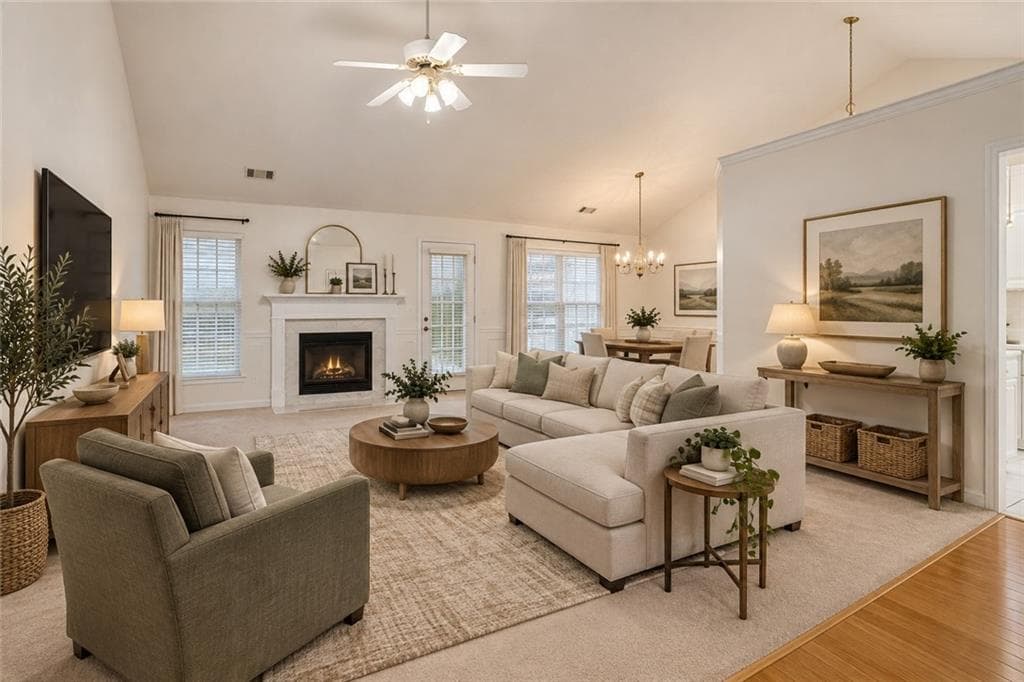3 bedroom, 2 bathroom, 1,922 sq ft single family residence for sale at 7105 Timberbrooke Drive, Gainesville, GA 30506 — photo 4