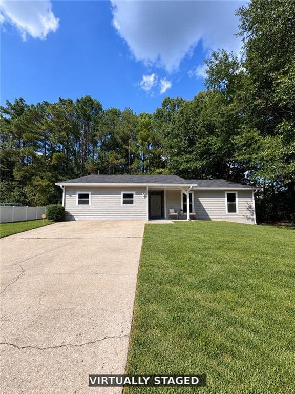 3 bedroom, 2 bathroom, 2,116 sq ft single family residence for sale at 3512 Riverchase Knolls, Decatur, GA 30034
