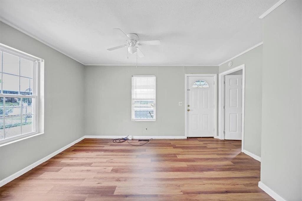 3 bedroom, 1 bathroom, 976 sq ft single family residence for sale at 212 Nixon Avenue, Rome, GA 30161 — photo 7