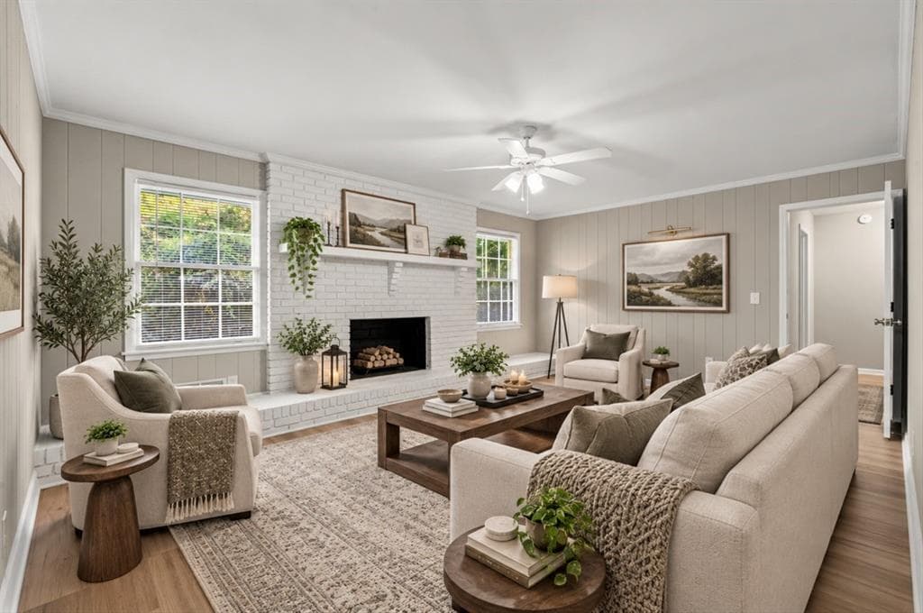 7 bedroom, 3 bathroom, 4,573 sq ft single family residence for sale at 923 Old Noonday Sch House Road, Marietta, GA 30066 — photo 5