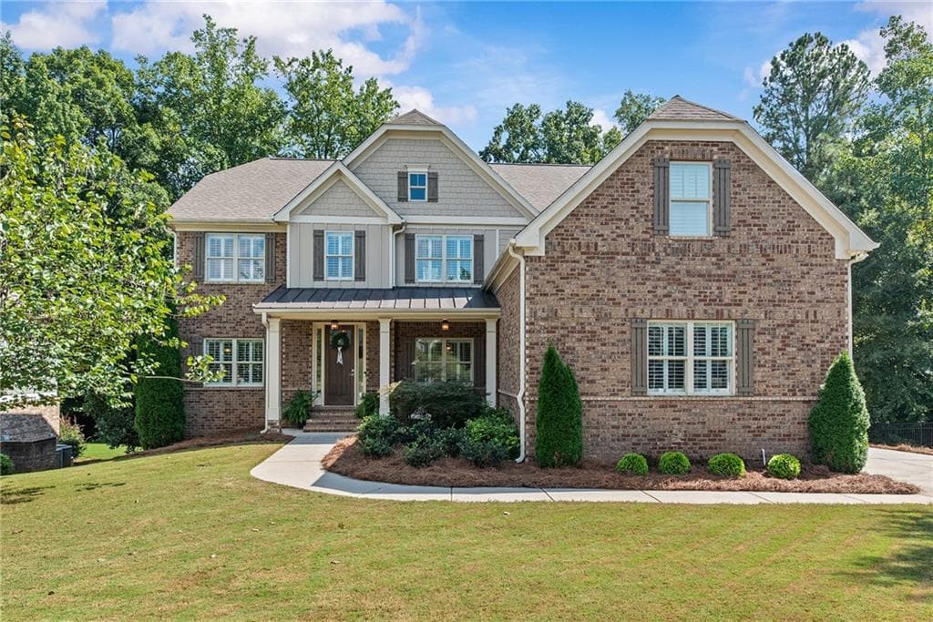 5 bedroom, 4 bathroom, 3,722 sq ft single family residence for sale at 959 Old Forge Lane, Jefferson, GA 30549