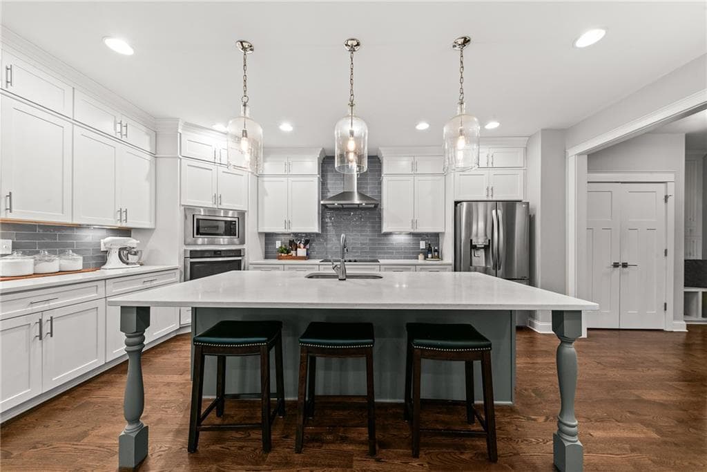 5 bedroom, 4 bathroom, 3,722 sq ft single family residence for sale at 959 Old Forge Lane, Jefferson, GA 30549 — photo 9