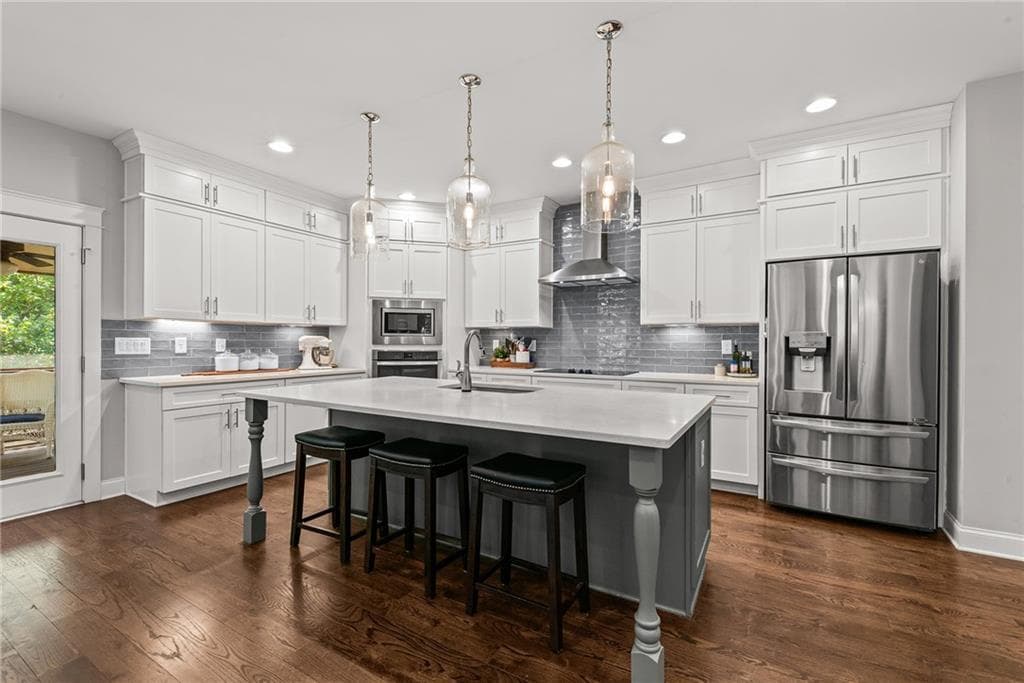 5 bedroom, 4 bathroom, 3,722 sq ft single family residence for sale at 959 Old Forge Lane, Jefferson, GA 30549 — photo 10