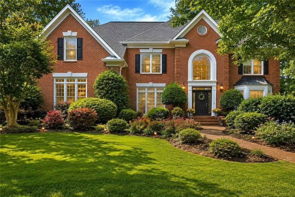 5 bedroom, 5 bathroom, 6,250 sq ft single family residence for sale at 350 Waters Bend, Johns Creek, GA 30022