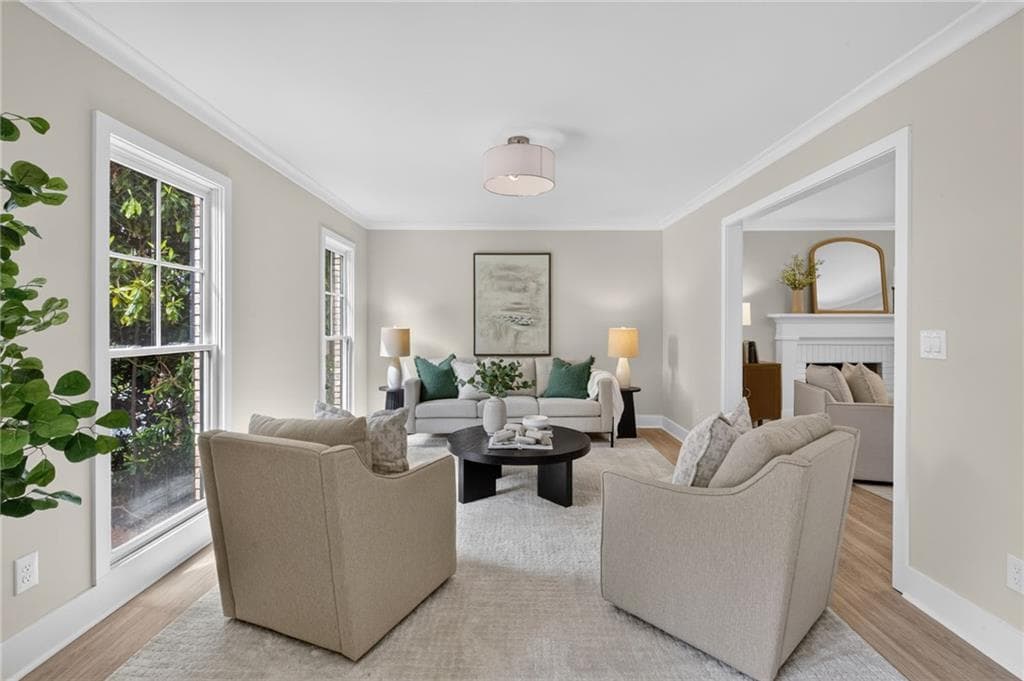 5 bedroom, 5 bathroom, 4,102 sq ft single family residence for sale at 1128 Atcheson Lane, Dunwoody, GA 30338 — photo 6