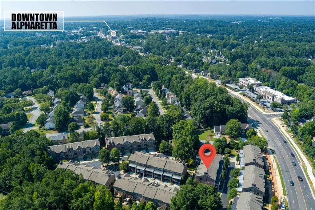 4 bedroom, 4 bathroom, 2,527 sq ft townhouse for sale at 2627 Vintage Drive, Alpharetta, GA 30009 — photo 2