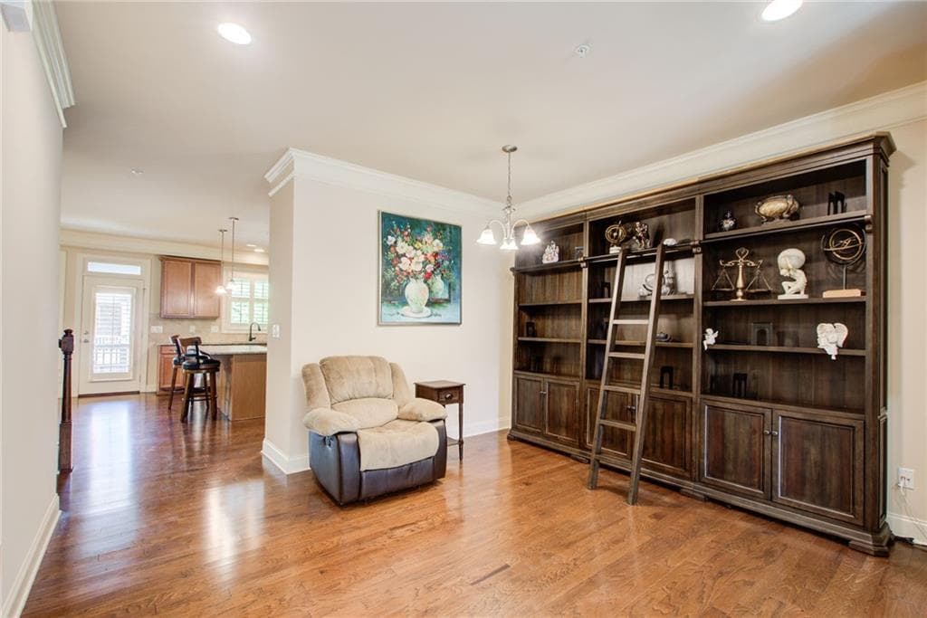 4 bedroom, 4 bathroom, 2,527 sq ft townhouse for sale at 2627 Vintage Drive, Alpharetta, GA 30009 — photo 6