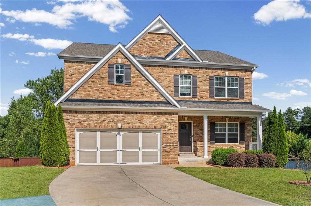 5 bedroom, 4 bathroom, 4,100 sq ft single family residence for sale at 1755 Fox Hill Lane, Cumming, GA 30040 — photo 2
