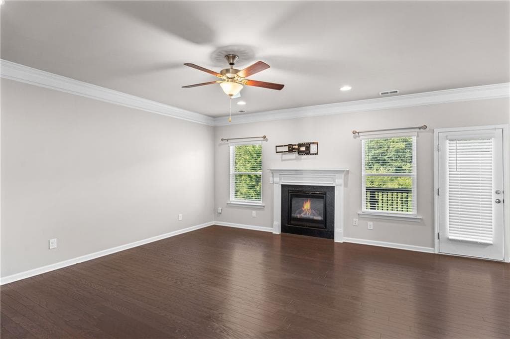 5 bedroom, 4 bathroom, 4,100 sq ft single family residence for sale at 1755 Fox Hill Lane, Cumming, GA 30040 — photo 8