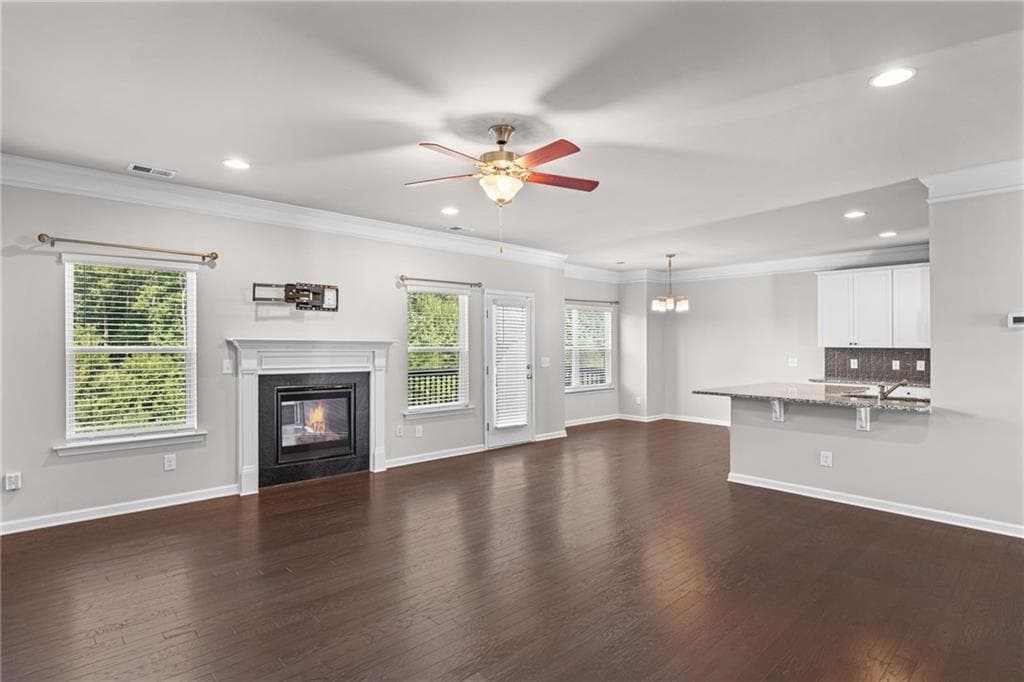 5 bedroom, 4 bathroom, 4,100 sq ft single family residence for sale at 1755 Fox Hill Lane, Cumming, GA 30040 — photo 9