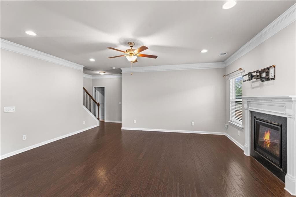 5 bedroom, 4 bathroom, 4,100 sq ft single family residence for sale at 1755 Fox Hill Lane, Cumming, GA 30040 — photo 10
