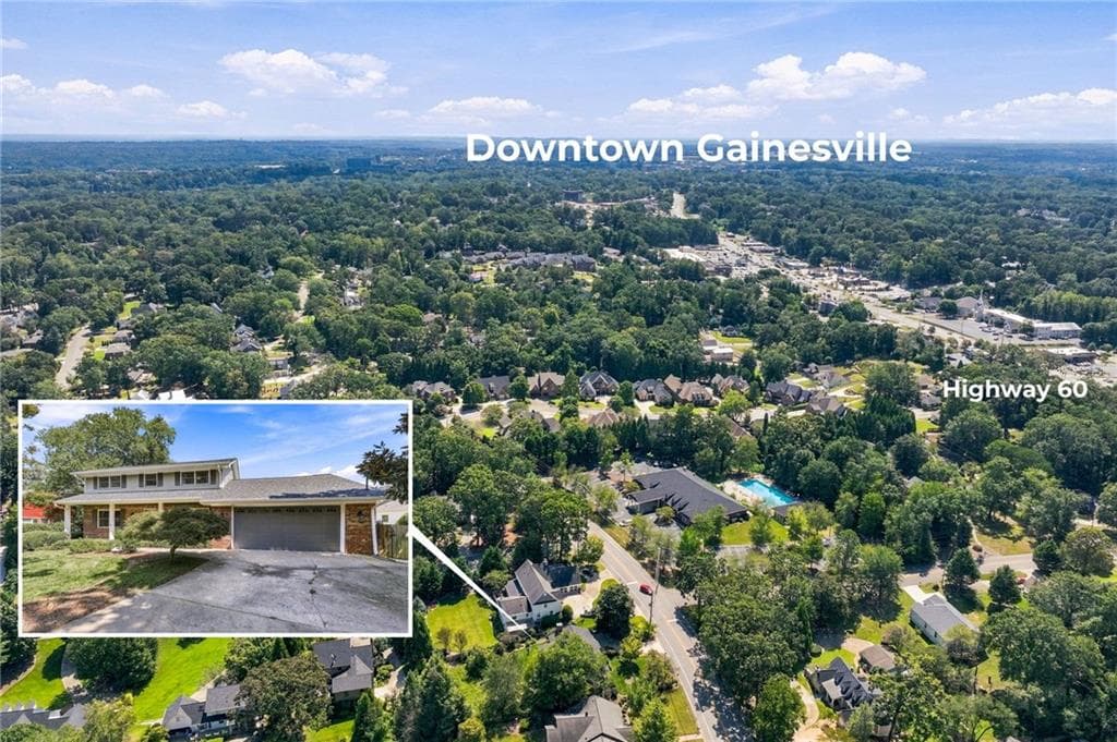 4 bedroom, 4 bathroom, 3,382 sq ft single family residence for sale at 1582 Riverside Drive, Gainesville, GA 30501 — photo 3