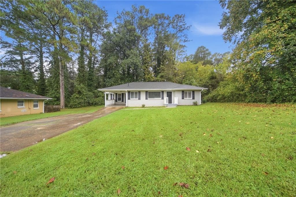 5 bedroom, 2 bathroom, 1,801 sq ft single family residence for sale at 4315 Mercer Road, Decatur, GA 30035