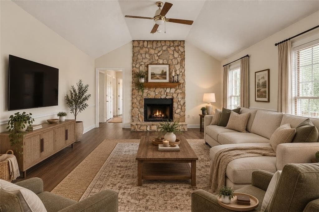 3 bedroom, 2 bathroom, 1,969 sq ft single family residence for rent at 3925 Pate Road, Loganville, GA 30052 for $2,000 a month — photo 7