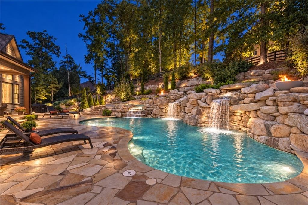 6 bedroom, 7 bathroom, 8,921 sq ft single family residence for sale at 765 Foxhollow Run, Milton, GA 30004 — photo 3