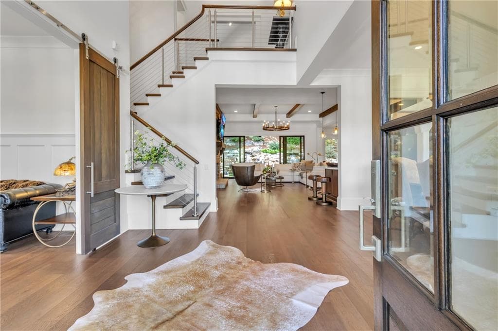 6 bedroom, 7 bathroom, 8,921 sq ft single family residence for sale at 765 Foxhollow Run, Milton, GA 30004 — photo 6
