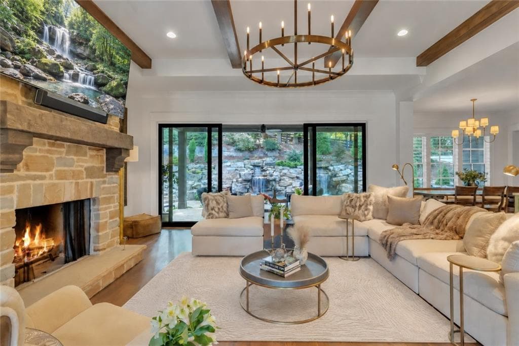 6 bedroom, 7 bathroom, 8,921 sq ft single family residence for sale at 765 Foxhollow Run, Milton, GA 30004 — photo 5