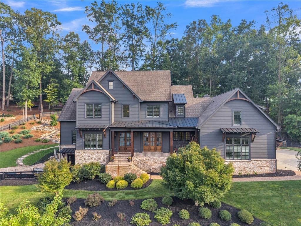 6 bedroom, 7 bathroom, 8,921 sq ft single family residence for sale at 765 Foxhollow Run, Milton, GA 30004 — photo 4