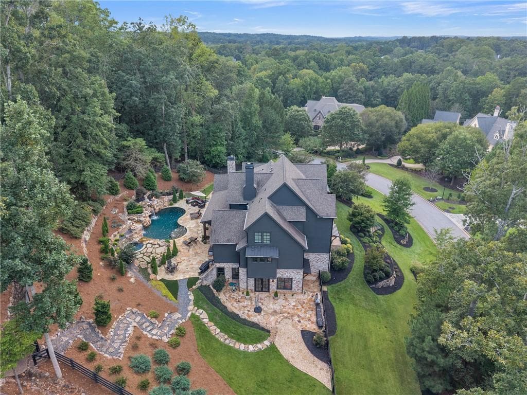 6 bedroom, 7 bathroom, 8,921 sq ft single family residence for sale at 765 Foxhollow Run, Milton, GA 30004 — photo 10