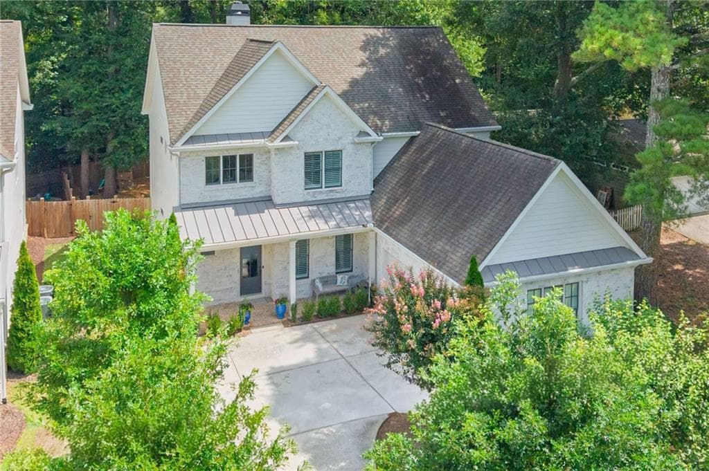 5 bedroom, 4 bathroom, 3,238 sq ft single family residence for sale at 5281 Green Hill Place, Sandy Springs, GA 30342