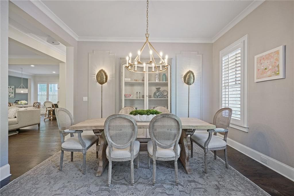 5 bedroom, 4 bathroom, 3,238 sq ft single family residence for sale at 5281 Green Hill Place, Sandy Springs, GA 30342 — photo 4