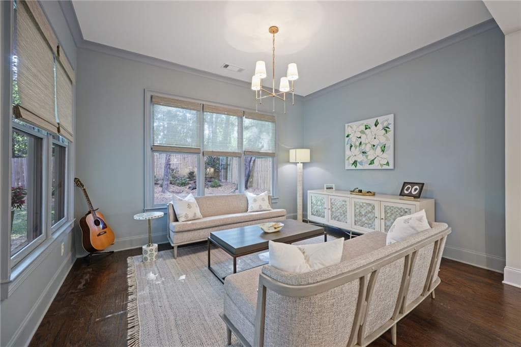 5 bedroom, 4 bathroom, 3,238 sq ft single family residence for sale at 5281 Green Hill Place, Sandy Springs, GA 30342 — photo 9