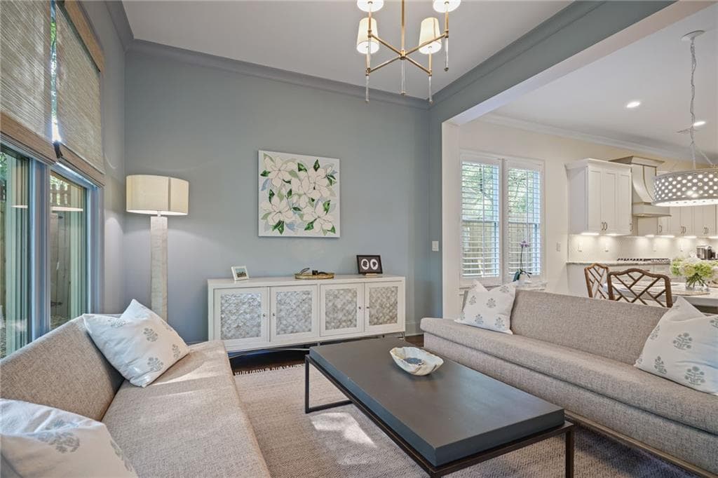 5 bedroom, 4 bathroom, 3,238 sq ft single family residence for sale at 5281 Green Hill Place, Sandy Springs, GA 30342 — photo 10