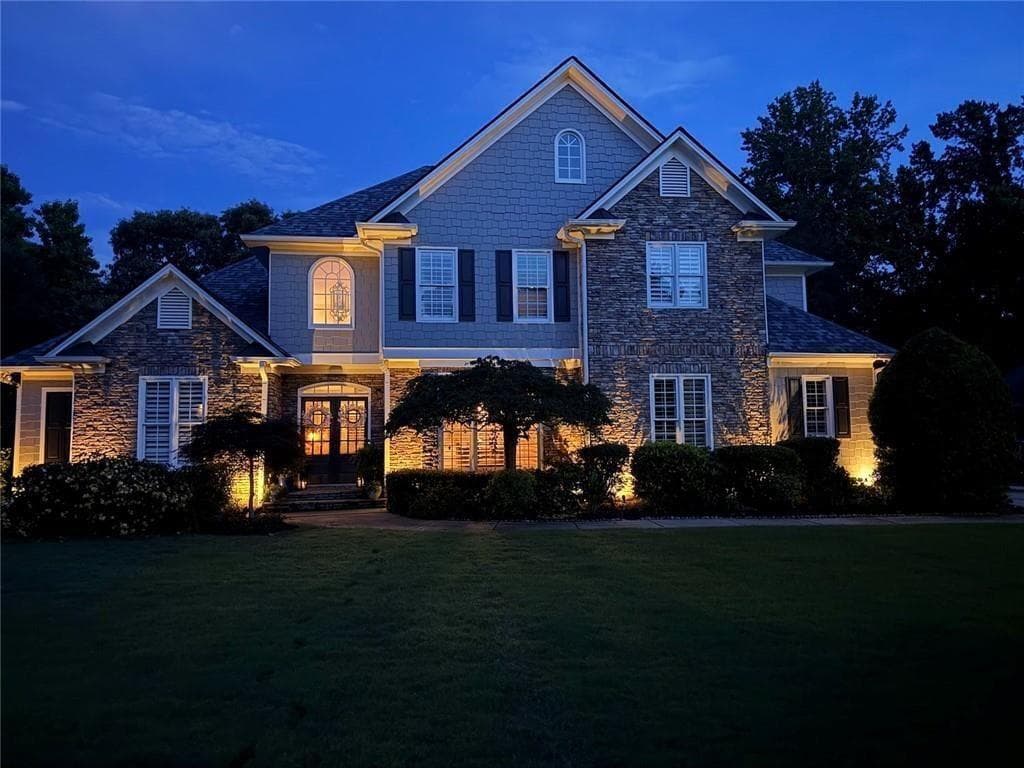 6 bedroom, 6 bathroom, 7,699 sq ft single family residence for sale at 6741 Great Water Drive, Flowery Branch, GA 30542 — photo 6