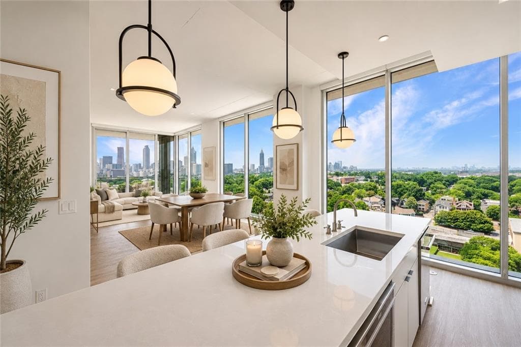 3 bedroom, 4 bathroom, 2,729 sq ft apartment for rent at 628 Edgewood Avenue PH1, Atlanta, GA 30312 for $13,500 a month — photo 3