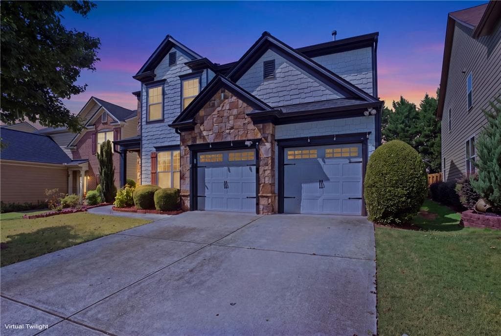 6 bedroom, 4 bathroom, 3,569 sq ft single family residence for sale at 5765 White Creek Run, Cumming, GA 30040