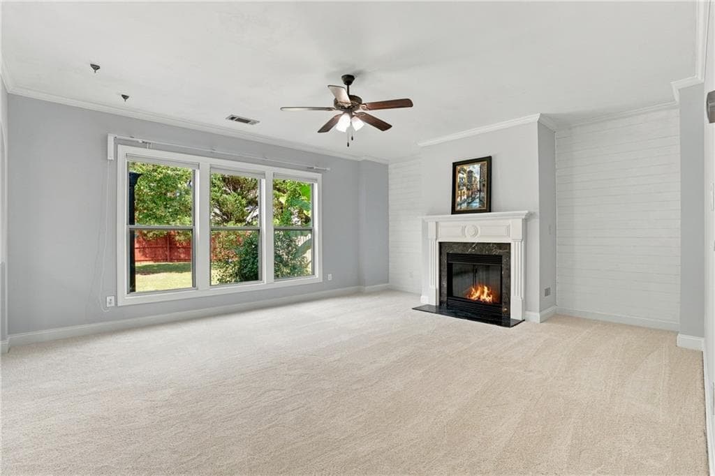 6 bedroom, 4 bathroom, 3,569 sq ft single family residence for sale at 5765 White Creek Run, Cumming, GA 30040 — photo 3