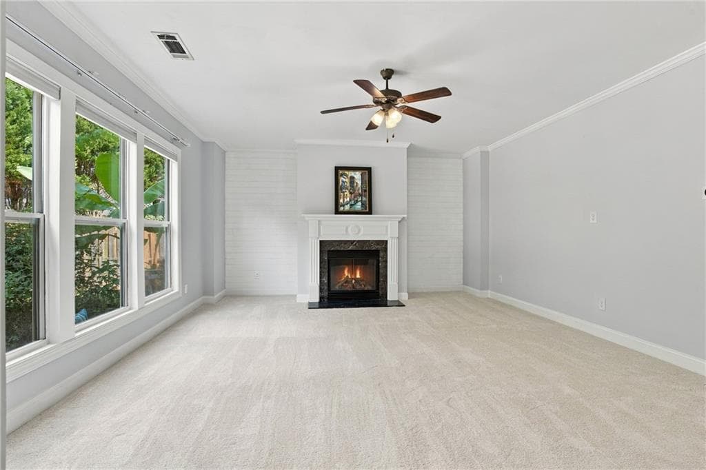 6 bedroom, 4 bathroom, 3,569 sq ft single family residence for sale at 5765 White Creek Run, Cumming, GA 30040 — photo 8