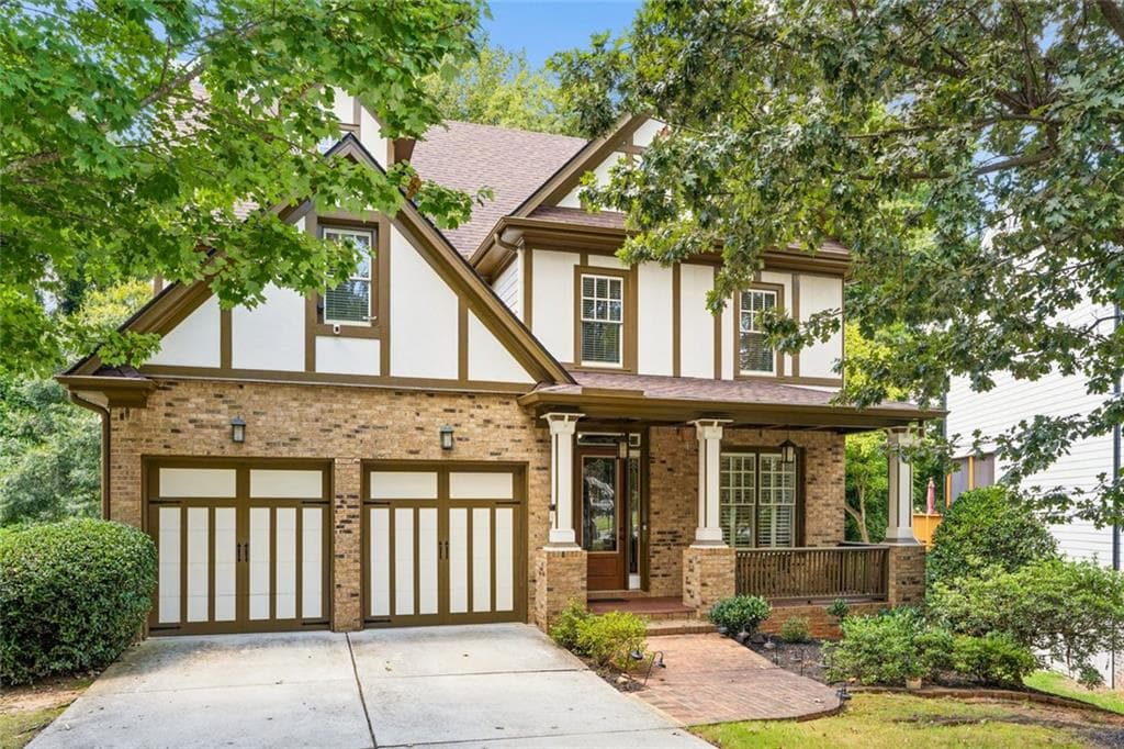 5 bedroom, 4 bathroom, 3,570 sq ft single family residence for sale at 2337 Preston Park Court, Decatur, GA 30032 — photo 2