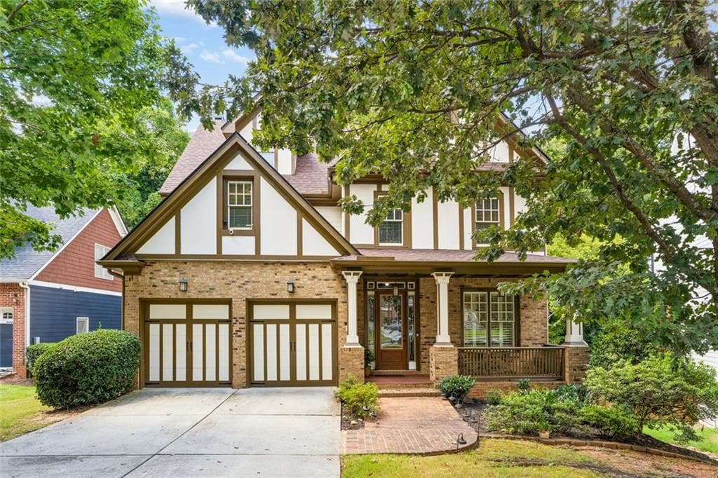 5 bedroom, 4 bathroom, 3,570 sq ft single family residence for sale at 2337 Preston Park Court, Decatur, GA 30032 — photo 3