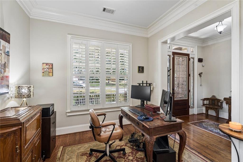 5 bedroom, 4 bathroom, 3,570 sq ft single family residence for sale at 2337 Preston Park Court, Decatur, GA 30032 — photo 8