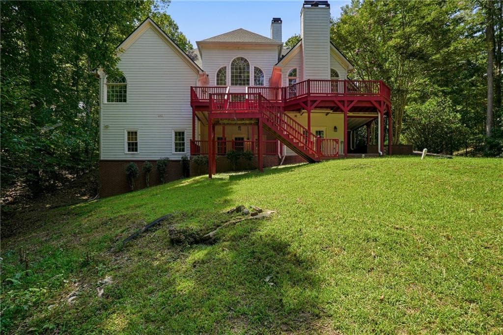 6 bedroom, 5 bathroom, 5,027 sq ft single family residence for sale at 65 Tanglewood Road, Newnan, GA 30263 — photo 5