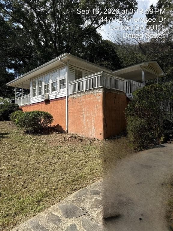 3 bedroom, 2 bathroom, 2,352 sq ft home for sale at 4470 E Cherokee Drive, Canton, GA