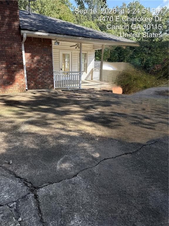 3 bedroom, 2 bathroom, 2,352 sq ft single family residence under contract at 4470 E Cherokee Drive, Canton, GA 30115 — photo 3